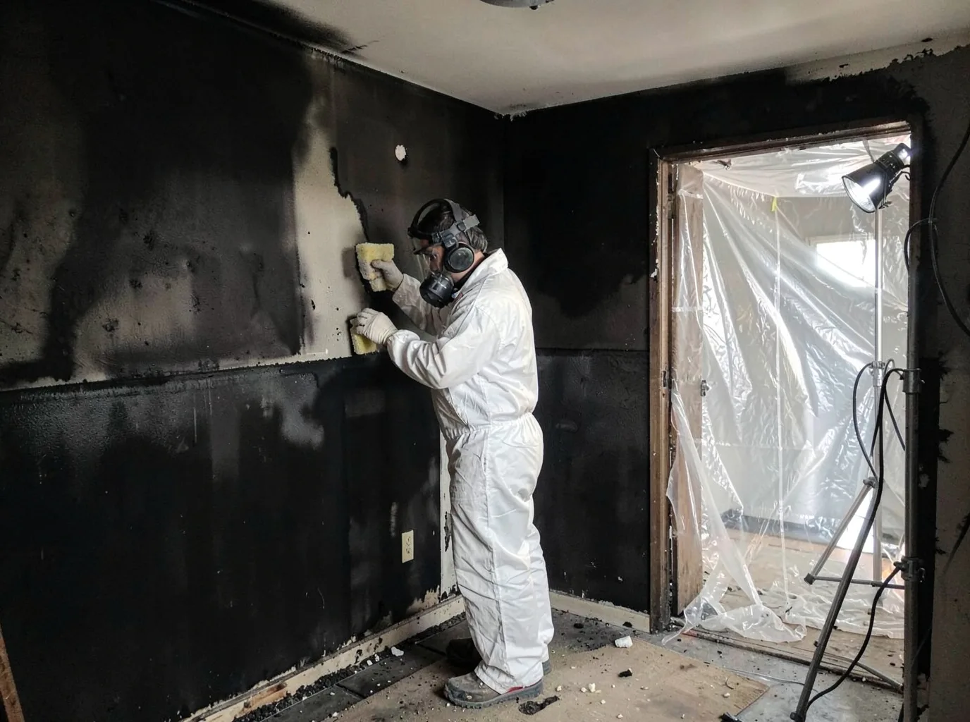 Fire Damage Restoration company in Clarks Mills, PA