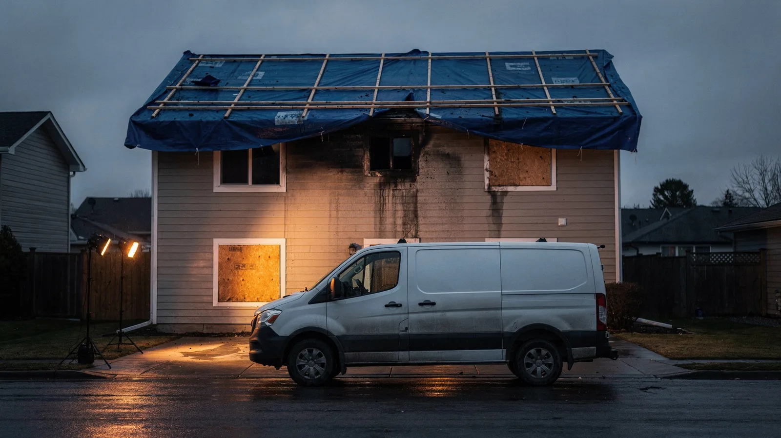 Fire Damage Restoration in Clarks Mills, PA near me